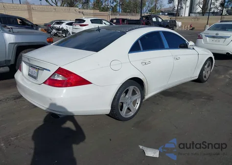 2006 Mercedes-Benz Cls 500 from USA, damaged, VIN WDDDJ75X16A015290